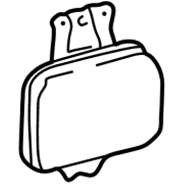 Mercedes-Benz E420 Airbag - 210-860-12-05