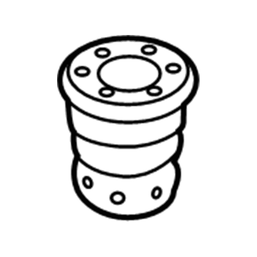 Mercedes-Benz SLK250 Bump Stop - 172-321-05-06