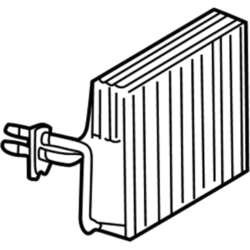 Mercedes-Benz S430 Evaporator - 220-830-10-58