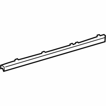 Mercedes-Benz EQS 450 SUV Door Seal - 296-698-03-00