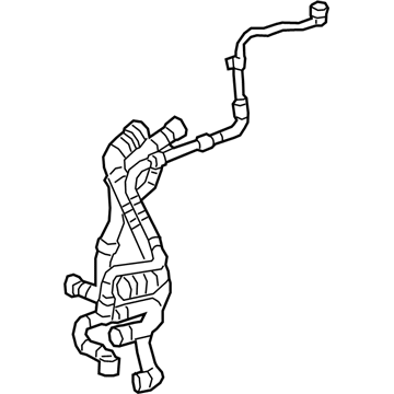 Mercedes-Benz GLA35 AMG Water Hose - 177-501-01-02