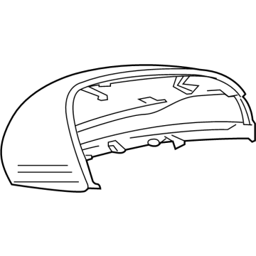 Mercedes-Benz EQB 250+ Mirror Cover - 099-811-01-00-9149