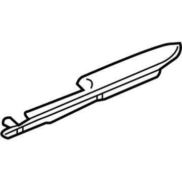 Mercedes-Benz Armrest - 164-730-02-28-7H23