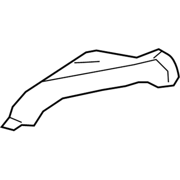 Mercedes-Benz G580 Air Duct - 463-831-27-00