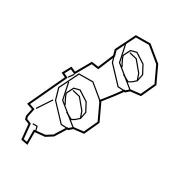 Mercedes-Benz G580 Air Duct - 463-830-64-00
