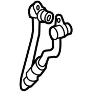 Mercedes-Benz GLS550 Coolant Reservoir Hose - 278-200-08-00