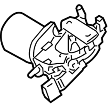 Mercedes-Benz SLK300 Wiper Motor - 172-820-01-42