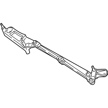 Mercedes-Benz SLK250 Wiper Pivot - 172-820-00-41