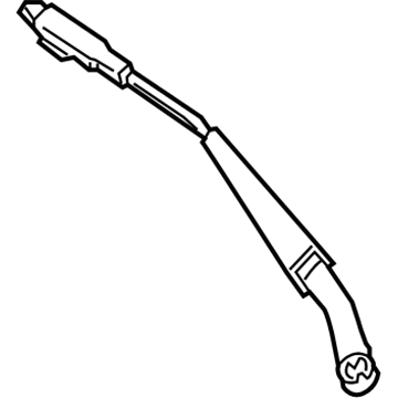 Mercedes-Benz SLK280 Wiper Arm - 171-820-07-44