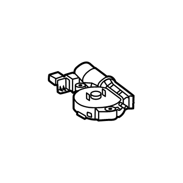 Mercedes-Benz CLE450 Sunroof Motor - 236-906-52-00