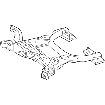 Mercedes-Benz CLA45 AMG Front Cross-Member - 246-620-12-00