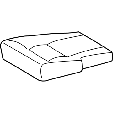 Mercedes-Benz G500 Seat Cushion - 463-920-07-50
