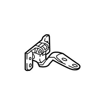 Mercedes-Benz E450 Liftgate Hinge - 213-740-12-00