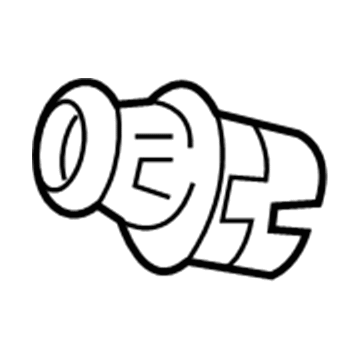 Mercedes-Benz Light Socket - 000-826-15-62