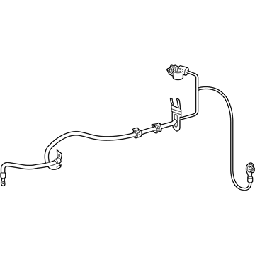 Mercedes-Benz C280 Battery Cable - 203-540-06-30