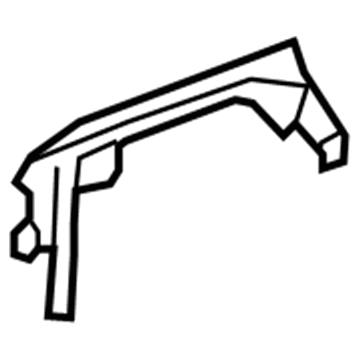 Mercedes-Benz S400 Exterior Door Handle - 221-760-09-70-7370