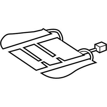 Mercedes-Benz GLA250 Seat Heater - 176-906-68-00