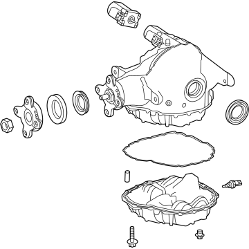Mercedes-Benz AMG GT 55 Differential - 290-350-53-00