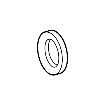 Mercedes-Benz 290-353-00-00 PROTECTIVE RING 290-353-00-00 Mercedes-Benz PROTECTIVE RING Illustration 1 of 1