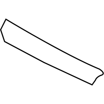 Mercedes-Benz 164-888-12-85 Molding Mercedes-Benz 164-888-12-85 Molding