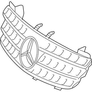 Mercedes-Benz GL320 Grille - 164-880-01-85-9776