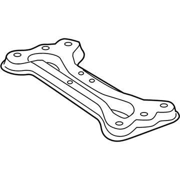 Mercedes-Benz SLK300 Rear Crossmember - 171-242-02-01