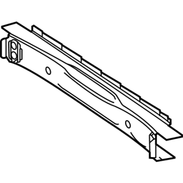 Mercedes-Benz Rear Crossmember - 167-610-16-03