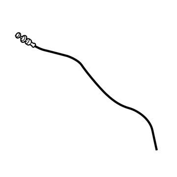 Mercedes-Benz SLK55 AMG Dipstick - 152-010-16-00