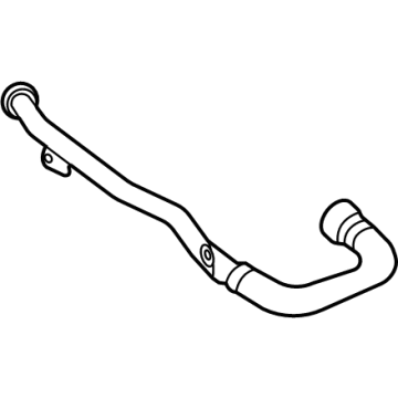 Mercedes-Benz C63 AMG S E Performance Coolant Pipe - 206-501-32-02