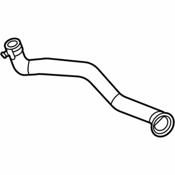 Mercedes-Benz C63 AMG S E Performance Coolant Pipe - 206-501-95-01