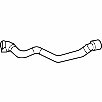 Mercedes-Benz C63 AMG S E Performance Coolant Pipe - 206-501-23-02