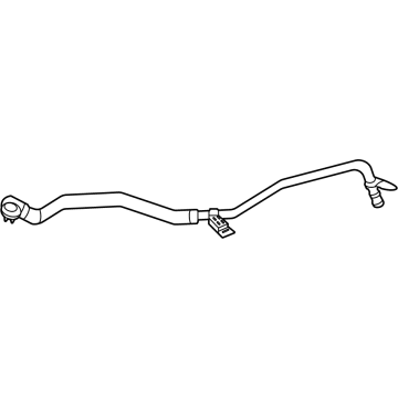 Mercedes-Benz C63 AMG S E Performance Coolant Pipe - 206-501-64-02