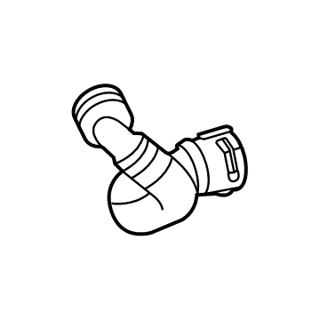 Mercedes-Benz C63 AMG S E Performance Coolant Pipe - 206-501-50-02