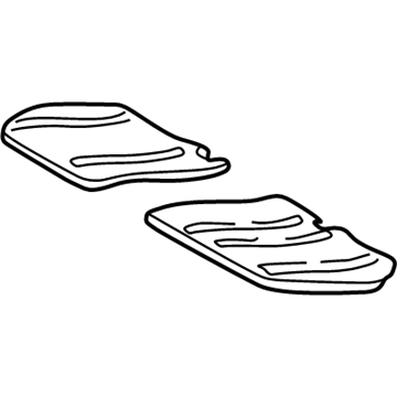 Mercedes-Benz E320 Seat Cushion - 210-920-27-50