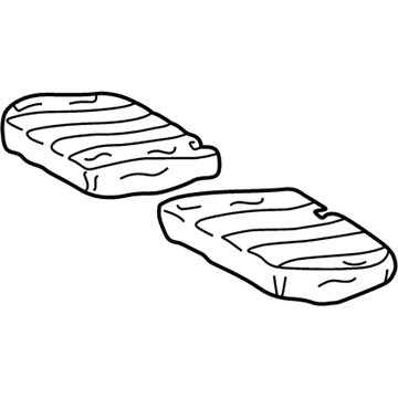 Mercedes-Benz Seat Covers - 210-920-12-46-9B50