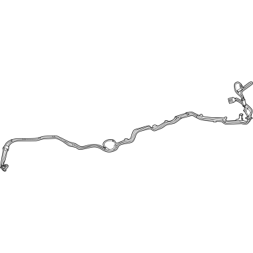 Mercedes-Benz GLE450e Battery Cable - 167-540-50-66