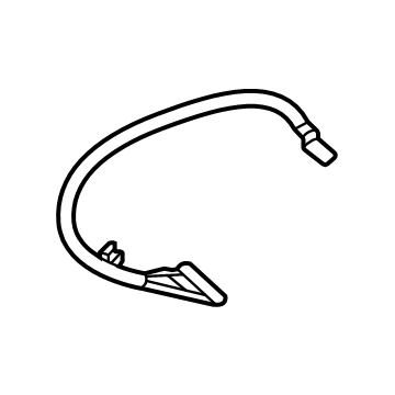 Mercedes-Benz GLE450e Battery Cable - 000-540-95-12