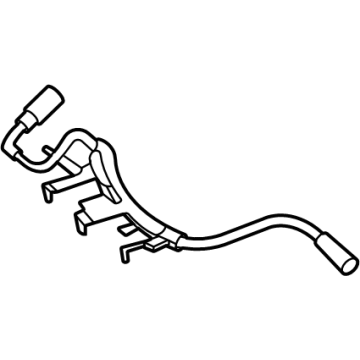 Mercedes-Benz GLE450e Battery Cable - 167-540-78-25