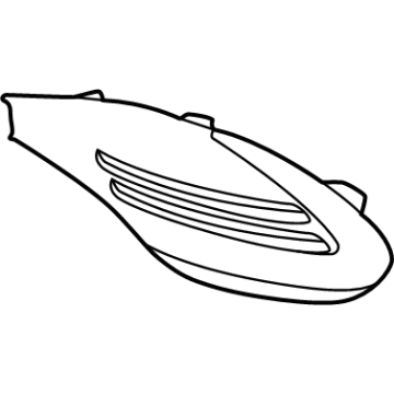 Mercedes-Benz Grille - 206-885-65-01