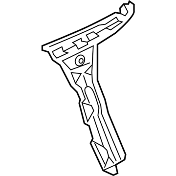 Mercedes-Benz 205-880-06-30 Side Mount Bracket Mercedes-Benz 205-880-06-30 Side Mount Bracket