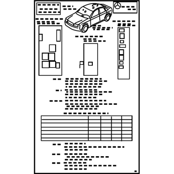 Mercedes-Benz 209-545-15-00