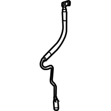 Mercedes-Benz CL550 Air Hose - 221-997-04-52