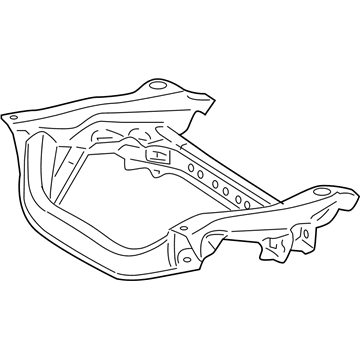 Mercedes-Benz S350 Front Cross-Member - 221-620-02-87