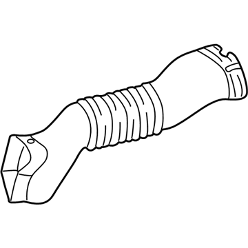Mercedes-Benz E55 AMG Air Duct - 113-094-06-82
