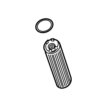 Mercedes-Benz CLE450 Oil Filter - 254-184-06-00