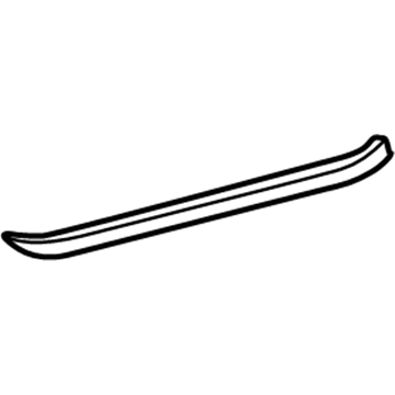 Mercedes-Benz G500 Door Seal - 463-725-03-65