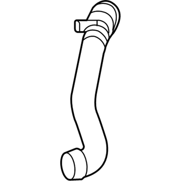 Mercedes-Benz SL450 Cooling Hose - 231-501-51-82