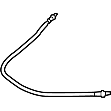 Mercedes-Benz SL450 Cooling Hose - 231-501-07-25