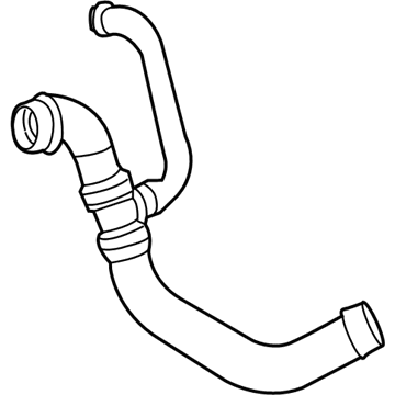Mercedes-Benz SL450 Cooling Hose - 231-501-52-82