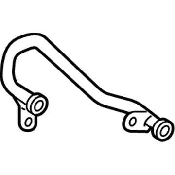 Mercedes-Benz E350 Coolant Reservoir Hose - 274-203-10-00